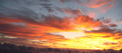 Sunrise on Haleakla is an awesome sight