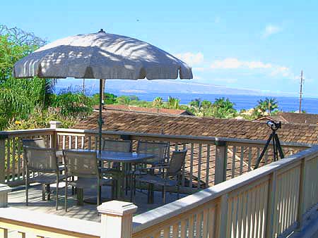 click on picture for a full screen virtual tour from our ocean view deck